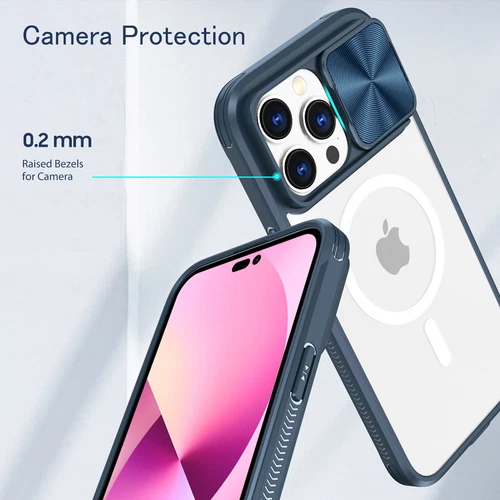 Für iPhone 16 Pro Max 14 15 11 Magnet Slide Kamera Linse Cover - - Bild 8 von 66