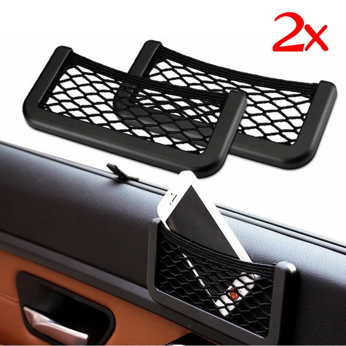 Car Accessories Trunk Storage Net Elastic Mesh Cargo Pocket Organizer