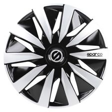 4er Satz Sparco Radzierblenden Lazio 16-Zoll Schwarz/Silber 4er Satz Sparco Radzierblenden Lazio 16-Zoll Schwarz/Silber