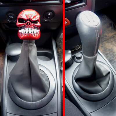 Shift Knob STI 6MT Gear Knob For Subaru WRX Impreza Legacy GDA GDB GC8 M12*1.25