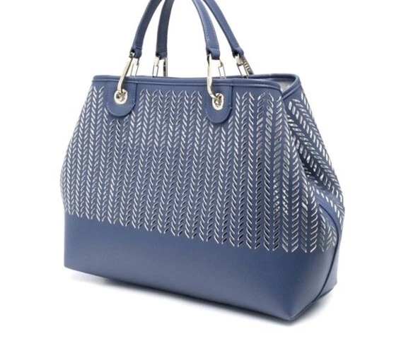 EMPORIO ARMANI Myea faux-leather tote GENUINE RRP £320 #F17 - Image 2 of 4