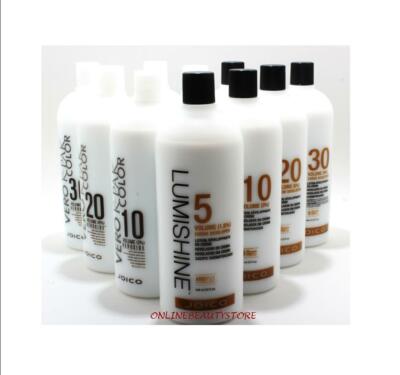 Joico Lumishine, Vero K-Pak Veroxide, Activator Developer 33.8 oz, ''Select''