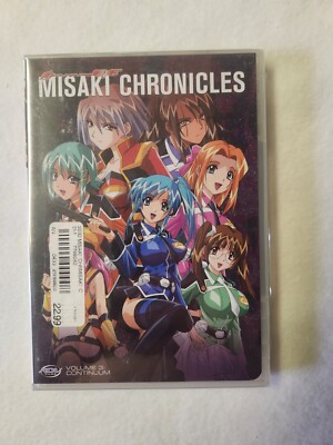 Misaki Chronicles, Vol. 3: Continuum (DVD) NEW