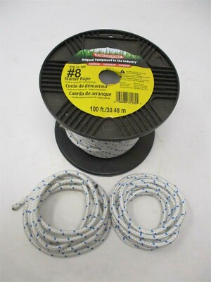2  Oregon 31-18 6 Ft  #8 1/4'' Premium Braided Nylon Replacement Starter Rope