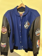 Vintage Jeff Hamilton 1998 New York NBA All Star Weekend Jacket