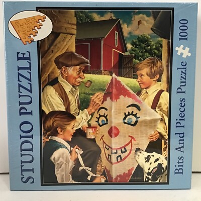 Studio Puzzle Bits and Pieces 1000 John Sloane Simple Pleasures NEW