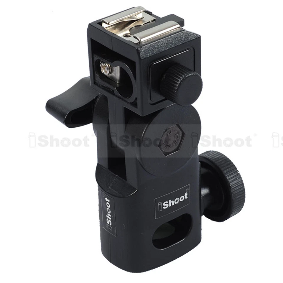 Hot Shoe Mount Flash Bracket/Umbrella Holder for Nikon SB600/SB80DX/SB28/SB26 - Image 4 of 4
