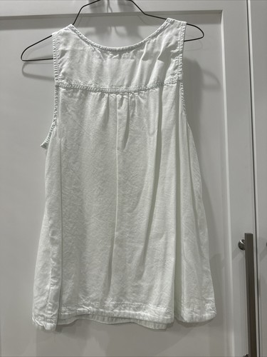 Time And Tru Light Denim Tank Small V Neck - Picture 4 of 4