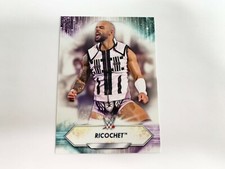 Ricochet 2021 Topps WWE Base Card # 128