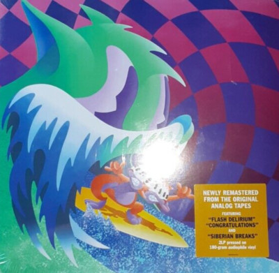 MGMT - Congratulations 2 x LP 180 Gram Vinyl Album - Flash Delirium Record - NEW