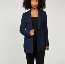 Dressage By Paul Costelloe Blazer Jacket Navy Blue Uk 14 Rrp £147 Bnwt