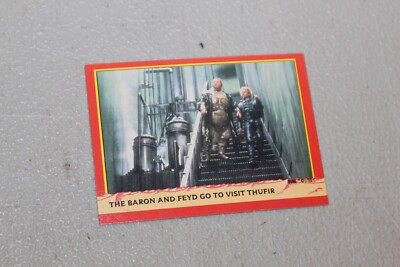 1984 Fleer Dune Movie Card Complete Finish Fill Your List Set U-Pick