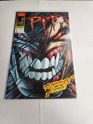 🔥🚨Vintage Comic Book Image 1992 Pitt #1 NM January Excellent
