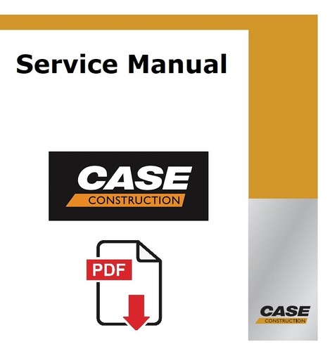 Original Reparatur-Handbuch Für CASE 580E & 580SE Super E Baggerlader - Service & Wartung