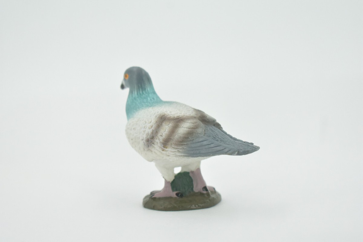 Pigeon, Rock Dove, Rubber Bird, Realistic Figure Model Toy 2