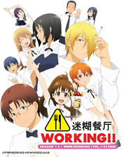 Hataraku Saibou (Cell at Work) DVD Vol. 1-13 End Anime