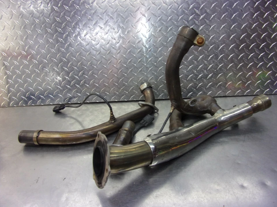 676 A HYOSUNG GT 650 R GT650R 2016 OEM  EXHASUT HEADER PIPE - Image 3 of 4