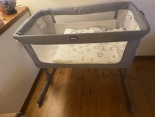 next to me chicco + Accessori (2 Set Lenzuola e Piumone)