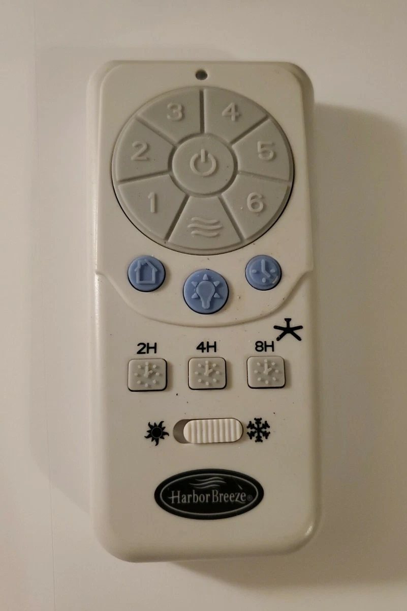 Harbor Breeze Ceiling Fan With Remote Control Shelly Lighting