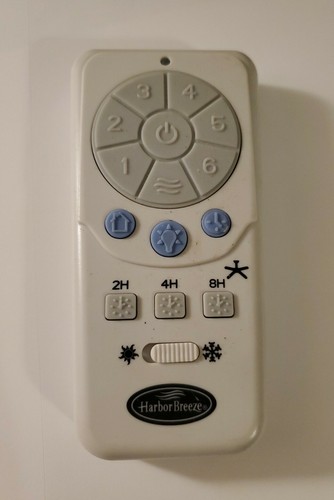 Harbor Breeze Ceiling Fan/Light Remote 