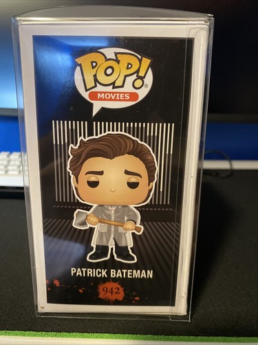 Funko Pop! Vinyl: Patrick Bateman w/Axe #942 for sale online Funko Pop! Vinyl: Patrick Bateman w/Axe #942 for sale online