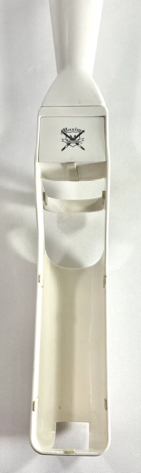 Maximo Gaming Concepts Wii White Plastic Baseball Bat Accessory - Image 2 of 4