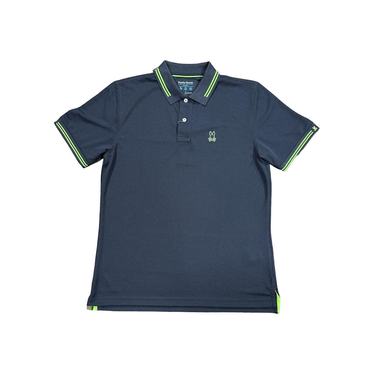 КЛАССИЧЕСКОЕ ПОЛО PSYCHO BUNNY NVY B6K140B200 17390₽
