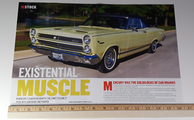 1966 MERCURY COMET CYCLONE GT ORIGINAL 2023 ARTICLE