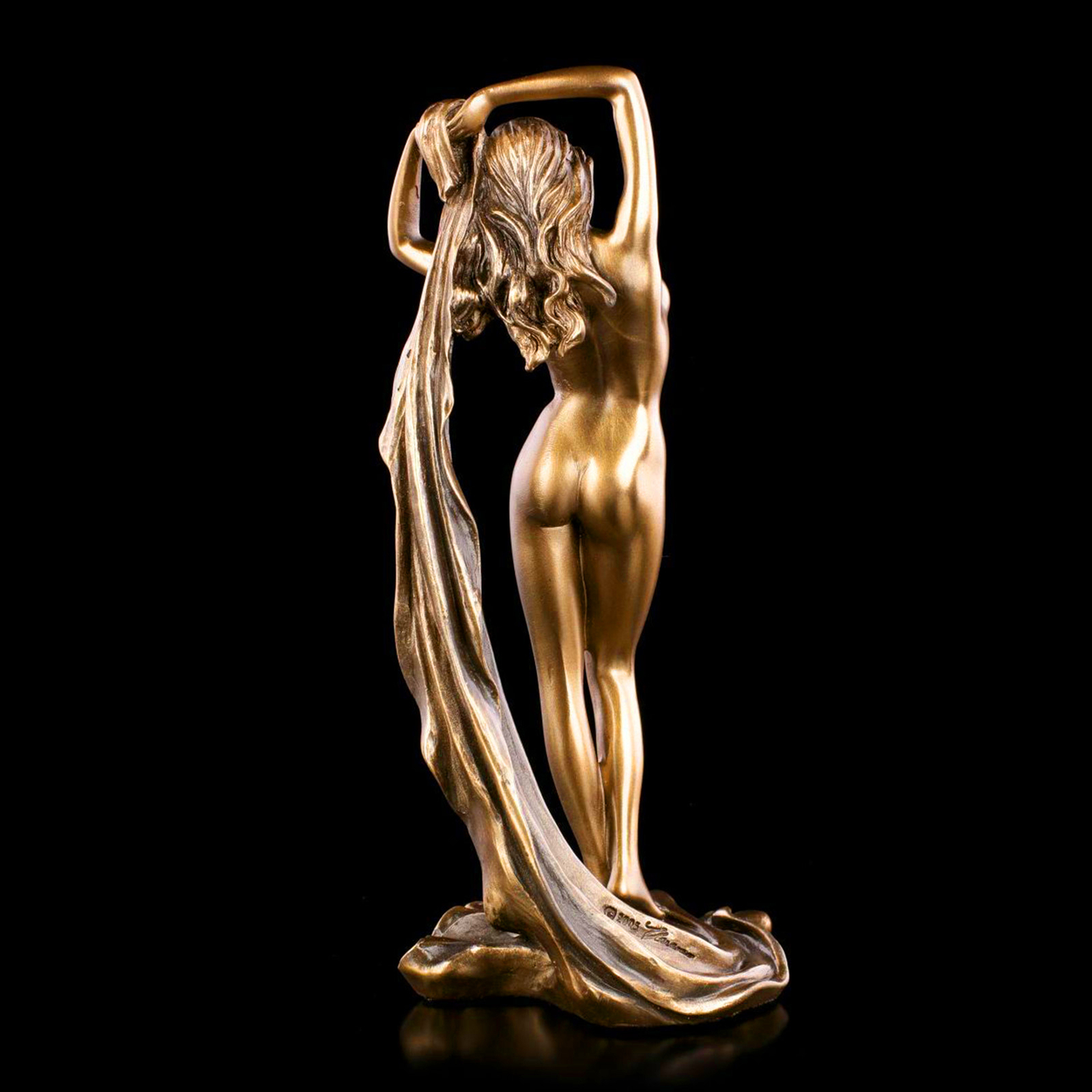 Resin Goddess Ornament Female Body Art Figurines Statues Home Desk