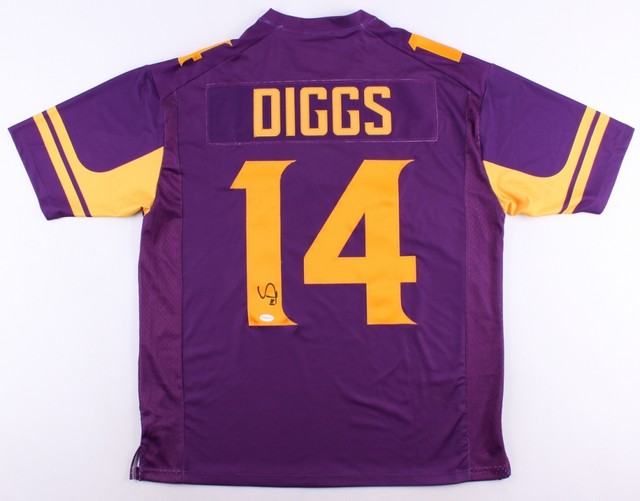 stefon diggs signed jersey