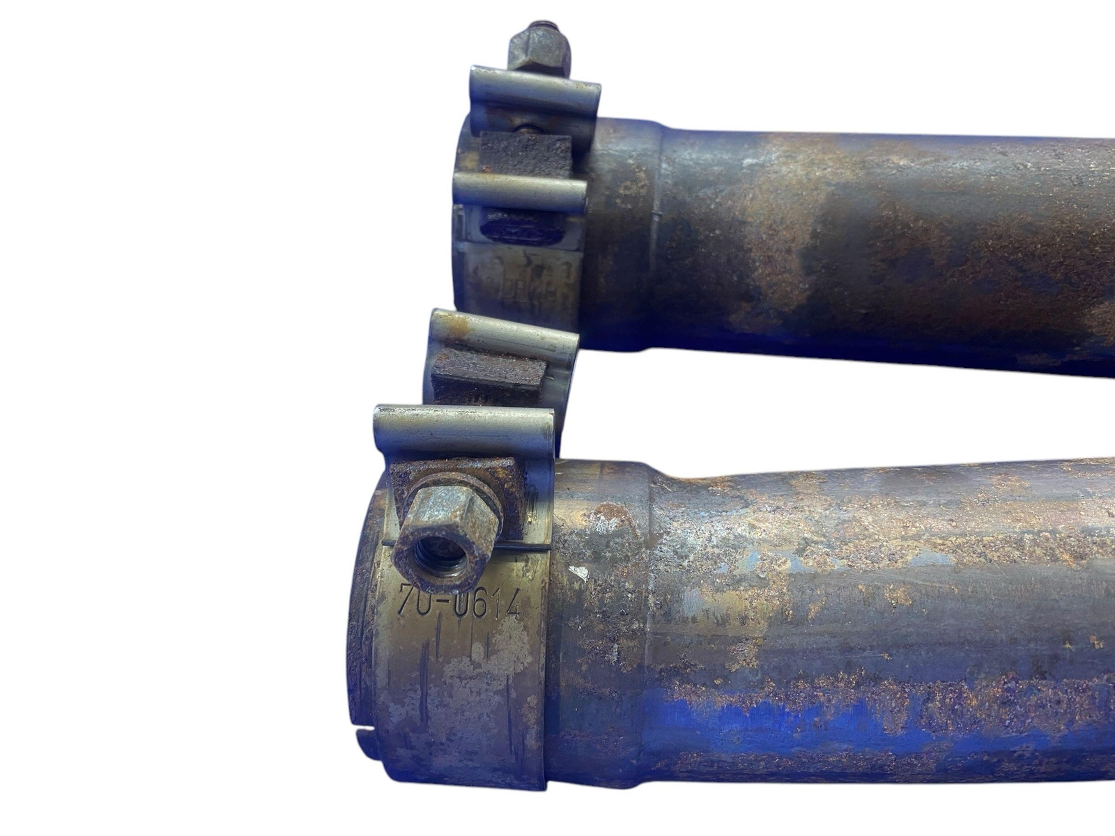 2015-2018 FERRARI CALIFORNIA T RWD 3.9L CENTRAL EXHAUST EXTENSION MIDPIPE PIPE