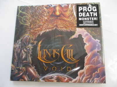 LUNA'S CALL - VOID - CD DIGIPACK NEU VERSIEGELT 2021