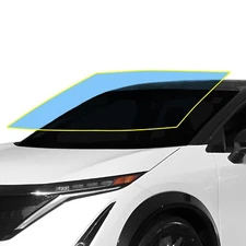 Pre Cut For Nissan Ariya 2023+ Front Windshield Protection Clear Bra Film