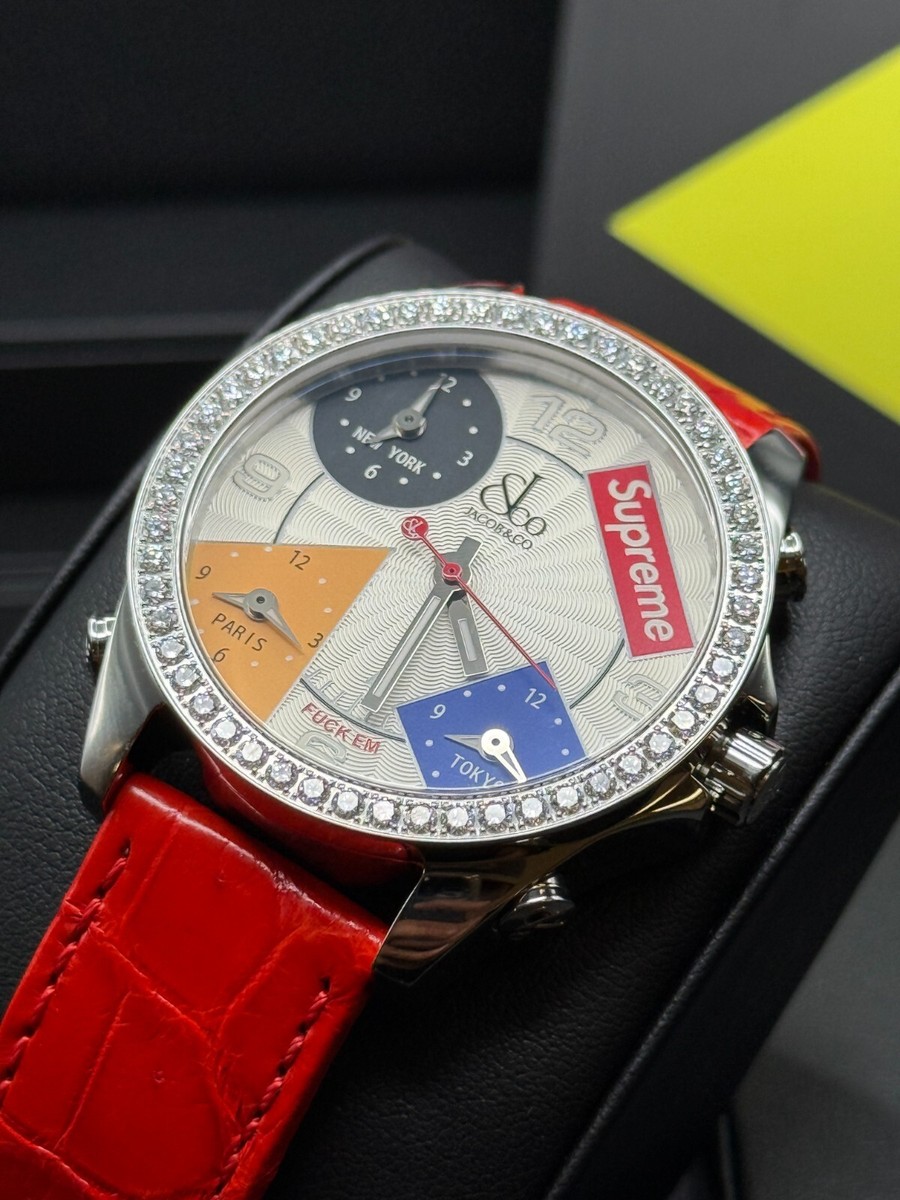 Jacob & Co. Supreme Limited Edition Complete Set Five Time Zone