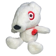 Goodness To Give Target Bullseye Plush Dog Target Exclusive 2023 14  Inches