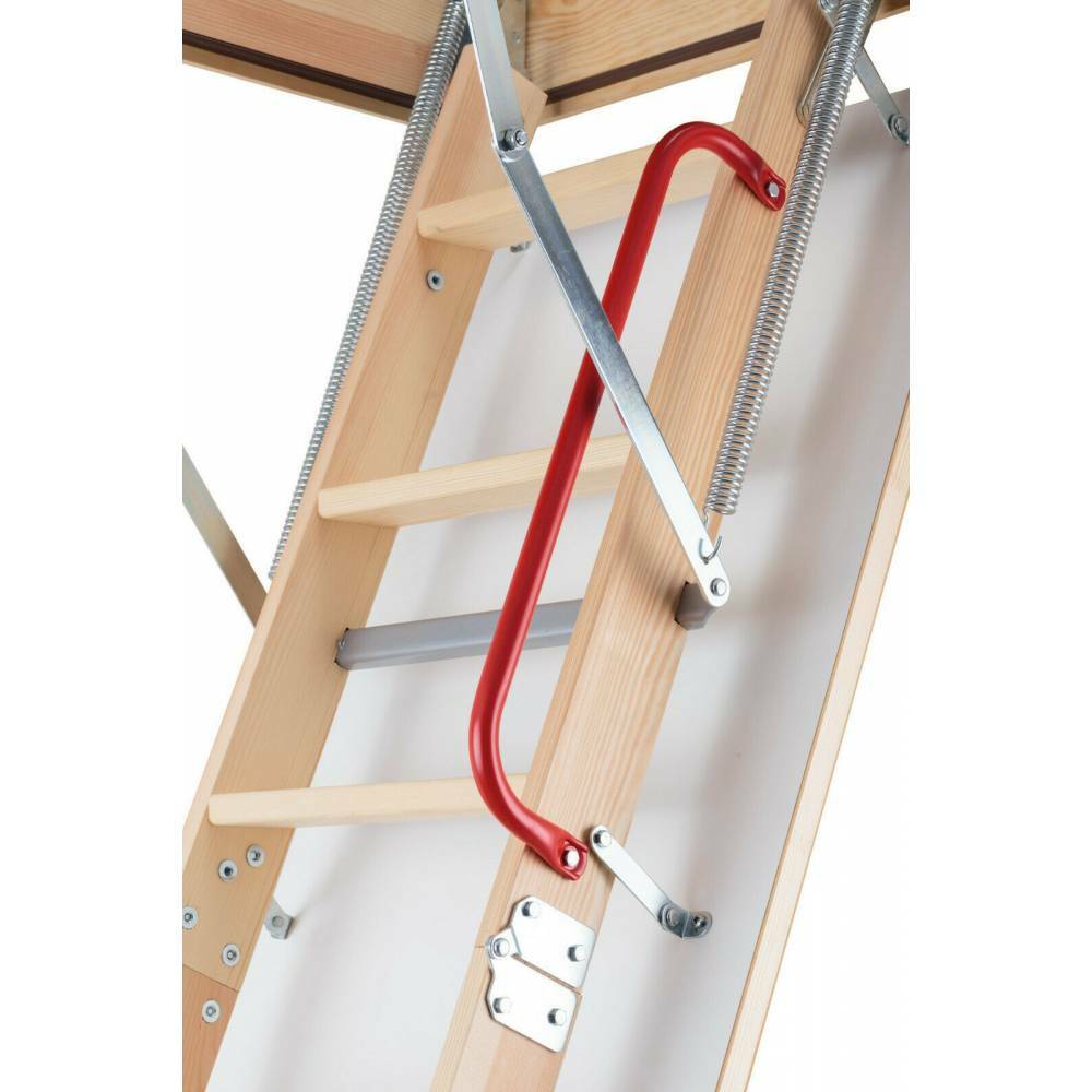 Optistep OLEB 68cm x 92cm Section Wooden Loft Ladder Insulated Hatch