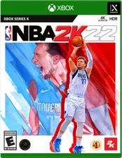 Microsoft X-Box Series X NBA2K22 MC2