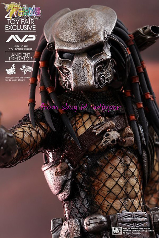 Hot Toys Alien vs. Predator Ancient Predator 1/6th scale