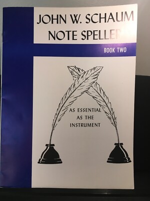 John W. Schaum Piano Course-Note Speller 1946 | eBay