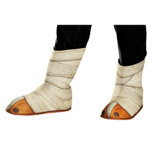 Disfraz Panda-Po Niño Zapato Botas Cubiertas Kung Fu Panda Halloween Disfraz Piezas