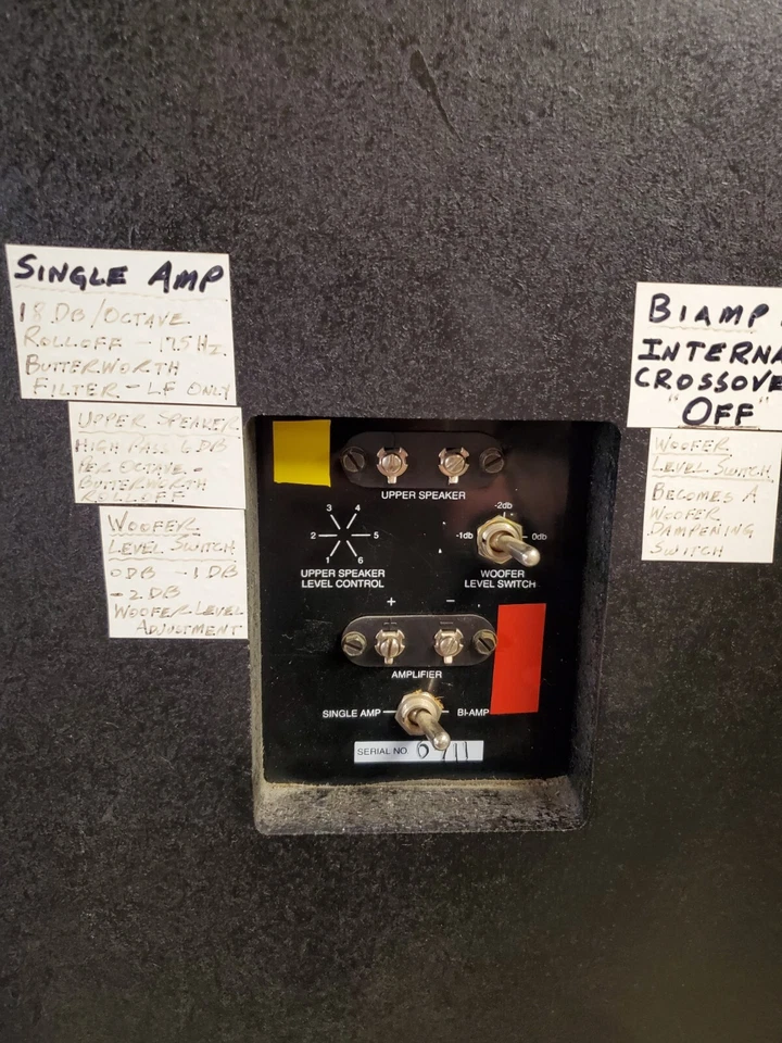 Par de subwoofers Satterberg MW-2 de colección para Rogers LS3/5A súper raros difíciles de encontrar Foto 3 de 4