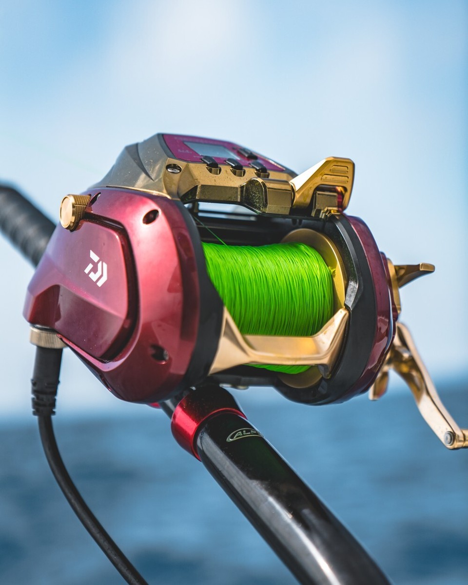 Daiwa Seaborg Power Assist Electric Reels (1800M-RJ) | eBay
