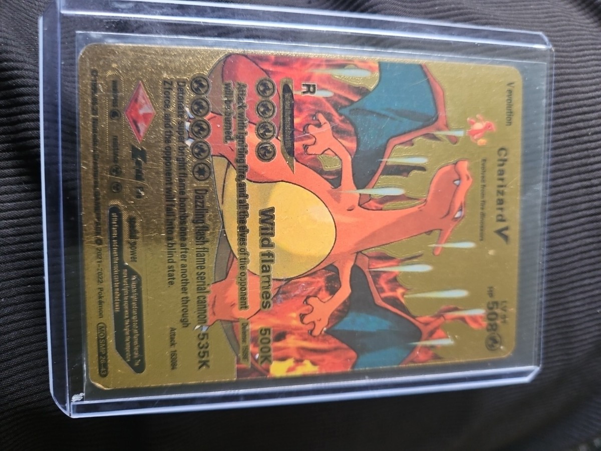 Pokémon Charizard V