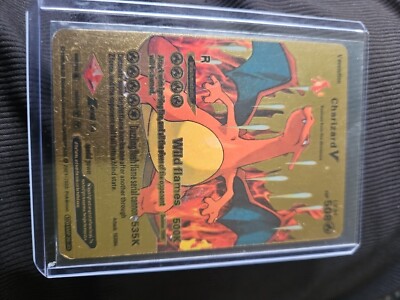 Pokmon Charizard V | eBay