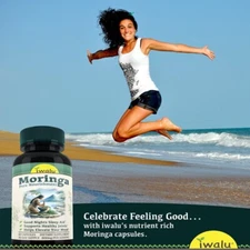 Joint Support Supplement - Promote Mobility And Ease Discomfort, Moringa Capsule