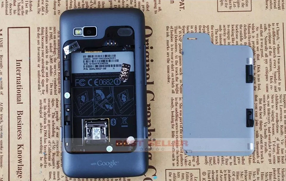 Original HTC Desire Z A7272 Unlocked 5MP GPS WIFI Android 3G Smartphone - Image 2 of 4