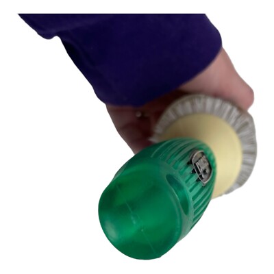 Vintage Scunci Gel Grip Round Brush Thermal 1999 NOS Rare  display picture 2