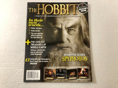 MAGAZINE THE HOBBIT COLLECTORS EDITION NOVEMBER DECEMBER 2012 TOPIX MEDIA LAB