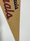 Vintage St Saint Louis Cardinals Baseball Mlb 11.5x29.75 Pennant Banner — photo 10