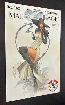 MADAME MIRAGE #1 (Top Cow Comics 2007) -- 2nd Printing GGA VARIANT -- VF/NM